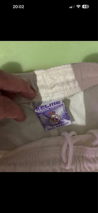 Equipación Real Madrid 94/96 Kelme