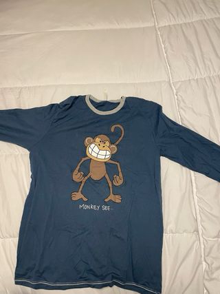 Pijama Caballero XL y Camiseta