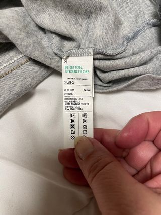 Pijama Caballero XL y Camiseta