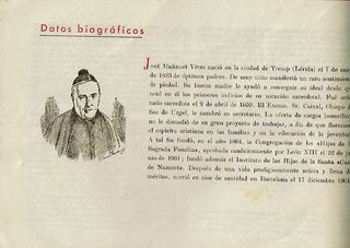 VIDA EL PADRE MAÑANET