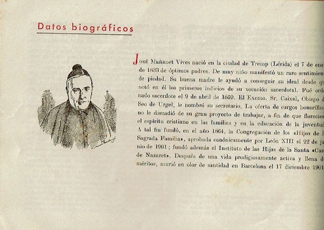 VIDA EL PADRE MAÑANET