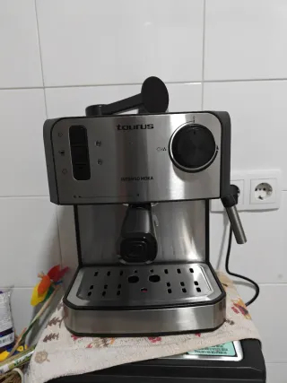 Cafetera Taurus Intenso Moka