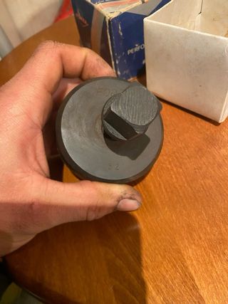 Perforador de chapa Forza 52mm