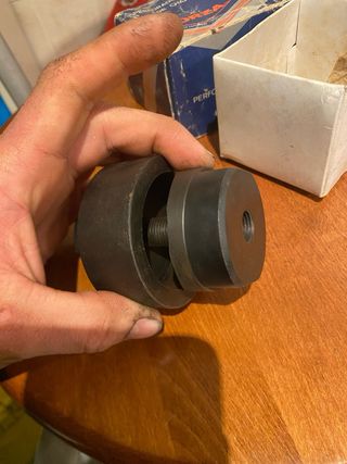 Perforador de chapa Forza 52mm