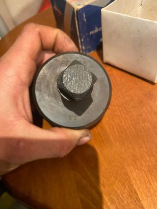 Perforador de chapa Forza 52mm