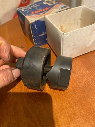 Perforador de chapa Forza 52mm