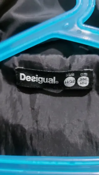 Chaqueta Desigual Niña Talla 10