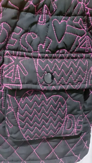 Chaqueta Desigual Niña Talla 10