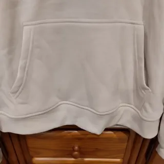 Sudadera beige con Minnie Mouse