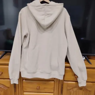 Sudadera beige con Minnie Mouse