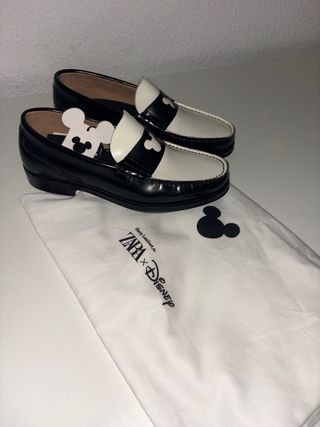 Mocasines Disney Mickey Mouse Zara
