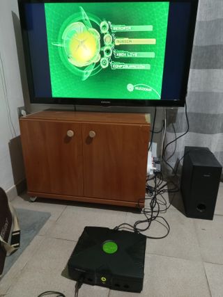 Console Xbox Classic + Giochi