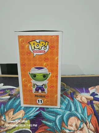 Funko Pop Piccolo 11 Dragon Ball Z Animation