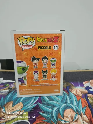Funko Pop Piccolo 11 Dragon Ball Z Animation