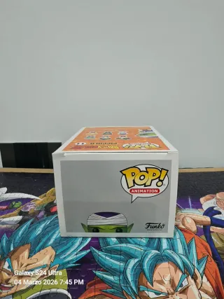 Funko Pop Piccolo 11 Dragon Ball Z Animation