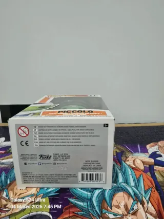 Funko Pop Piccolo 11 Dragon Ball Z Animation