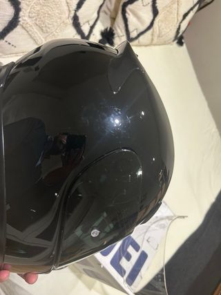 Casco Shoei Negro XR1000