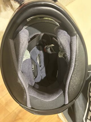 Casco Shoei Negro XR1000