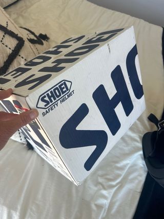 Casco Shoei Negro XR1000