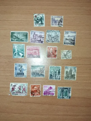 Lote Sellos España