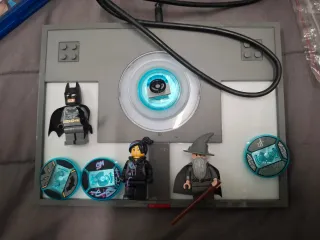 LEGO Dimensions PS4: Juego + Base + Figuras