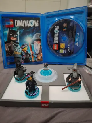 LEGO Dimensions PS4: Juego + Base + Figuras