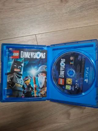 LEGO Dimensions PS4: Juego + Base + Figuras