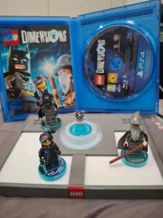 LEGO Dimensions PS4: Juego + Base + Figuras