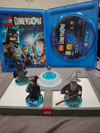 LEGO Dimensions PS4: Juego + Base + Figuras