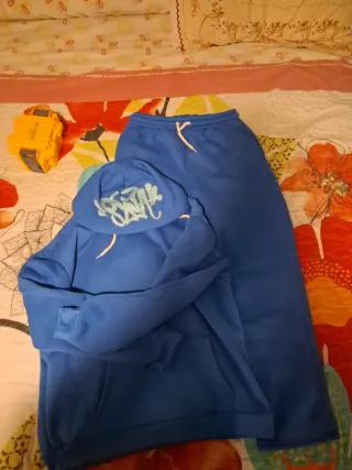 Chándal Syna World Azul Talla L