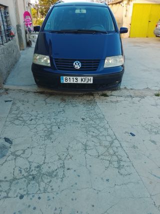 Volkswagen Sharan 2002