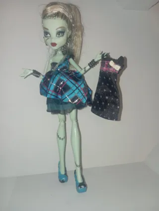 Muñeca Monster High Frankie Stein