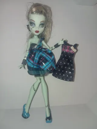 Muñeca Monster High Frankie Stein