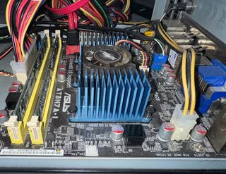 HTPC Silverstone Negro