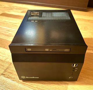 HTPC Silverstone Negro