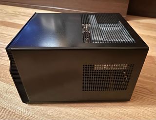 HTPC Silverstone Negro