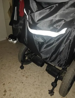 Sacca portaoggetti per sedia a rotelle