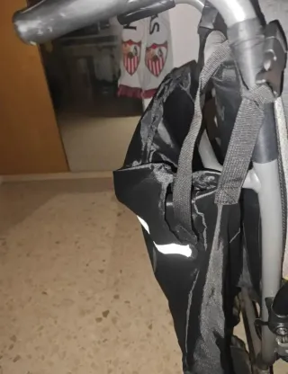 Sacca portaoggetti per sedia a rotelle