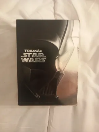 Trilogía Star Wars DVD Edición Coleccionista