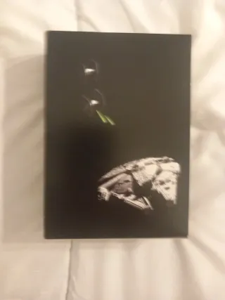 Trilogía Star Wars DVD Edición Coleccionista