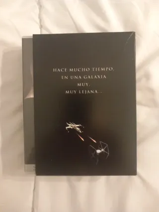 Trilogía Star Wars DVD Edición Coleccionista
