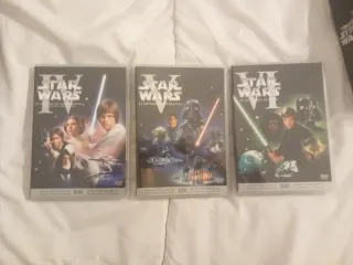 Trilogía Star Wars DVD Edición Coleccionista