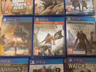 Lote de 9Videojuegos PS4