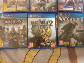 Lote de 9Videojuegos PS4
