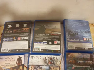 Lote de 9Videojuegos PS4