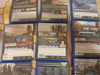 Lote de 9Videojuegos PS4