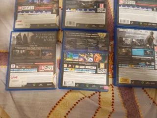 Lote de 9Videojuegos PS4