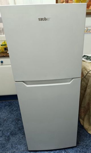 Nevera combi Sauber en perfecto estado