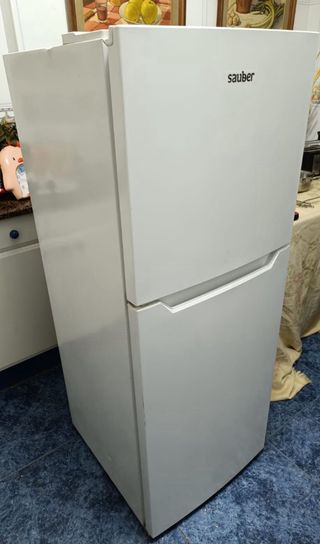Nevera combi Sauber en perfecto estado