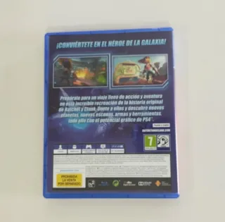 Ratchet & Clank - PS4 (PlayStation 4)